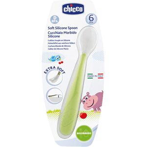 Chicco Lžička silikon Soft