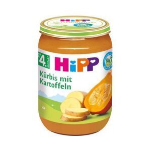 HiPP BIO Dýně s bramborami 190 g