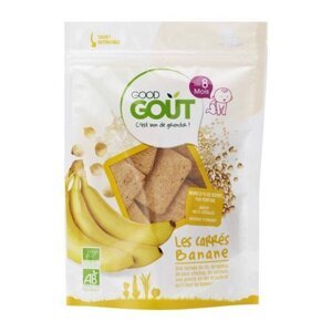 Good Gout BIO Banánové polštářky 50 g