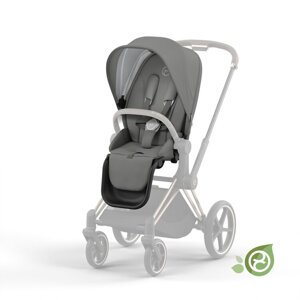 CYBEX Seat Pack Priam 4.0 Pearl Grey Conscious collection Platinum