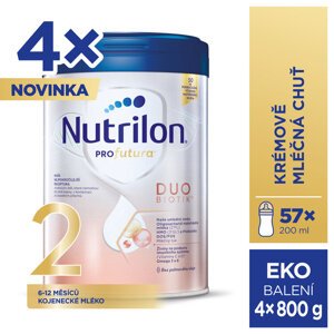 NUTRILON® Mléko kojenecké Profutura® DUOBIOTIK™ 2 od uk. 6. měsíce 4x800 g