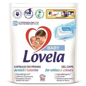 LOVELA Baby kapsle gelové na praní 60 ks