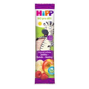 HiPP BIO Oplatka Banán-Jablko-Maliny od 1. roku, 23g