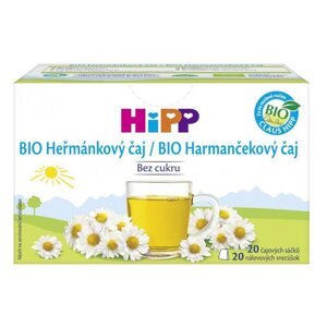 HiPP BIO Heřmánkový čaj 20x1,5 g