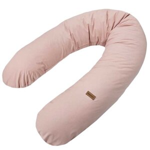 FEEDO Kojící polštář Pastel Pink 180 cm