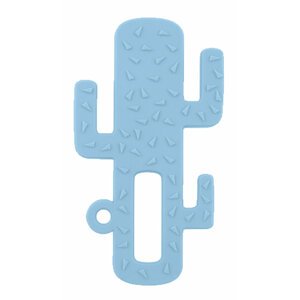 MINIKOIOI Kousátko silikonové Kaktus - Blue