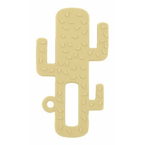 MINIKOIOI Kousátko silikonové Kaktus - Yellow