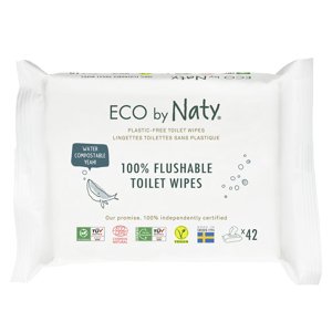 Naty Nature Babycare Eco Sensitive Travel 42 ks