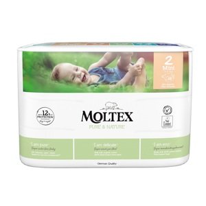 Moltex Pure & Nature Mini 3–6 kg (38 ks), eko pleny