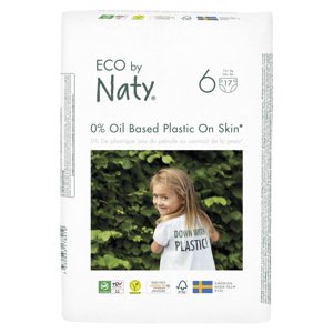 Eco by Naty Nature Babycare 6 Junior 16+kg 17 ks