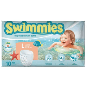 Swimmies L 12-17, 10 ks